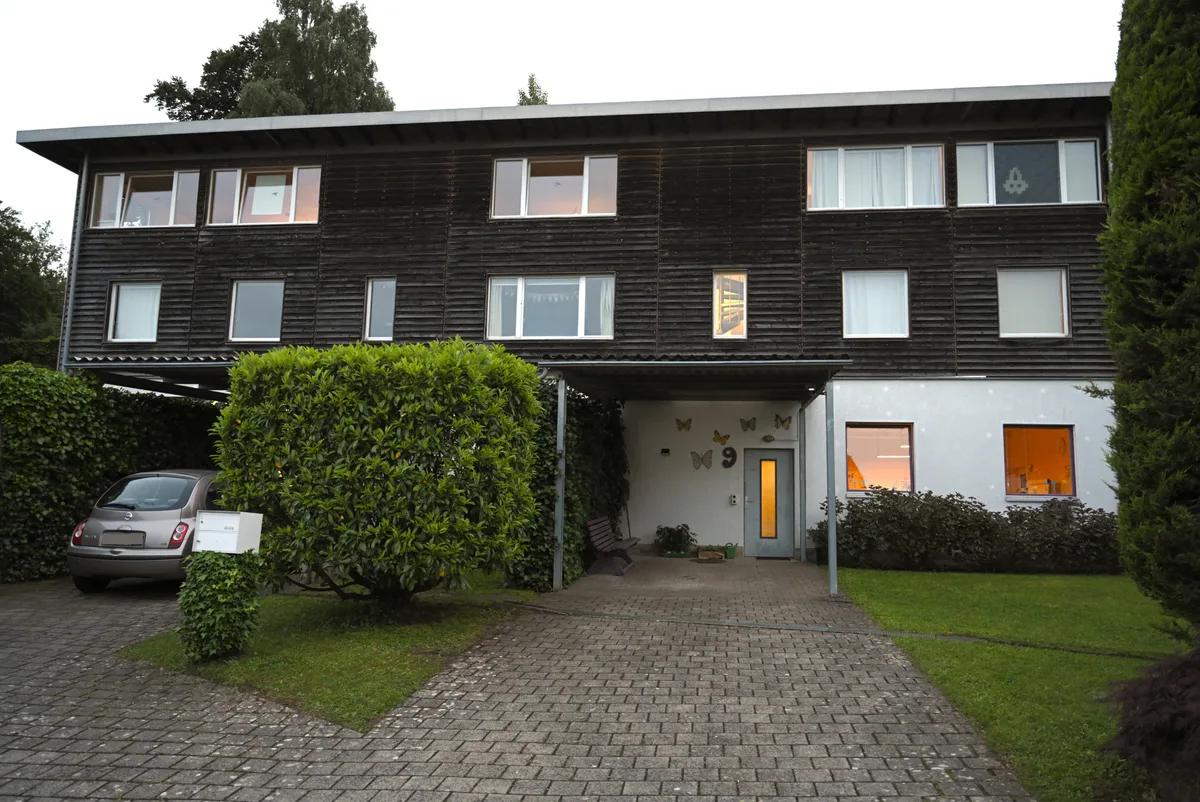 Das Gebäude der Wohngruppe Binz in Maur.